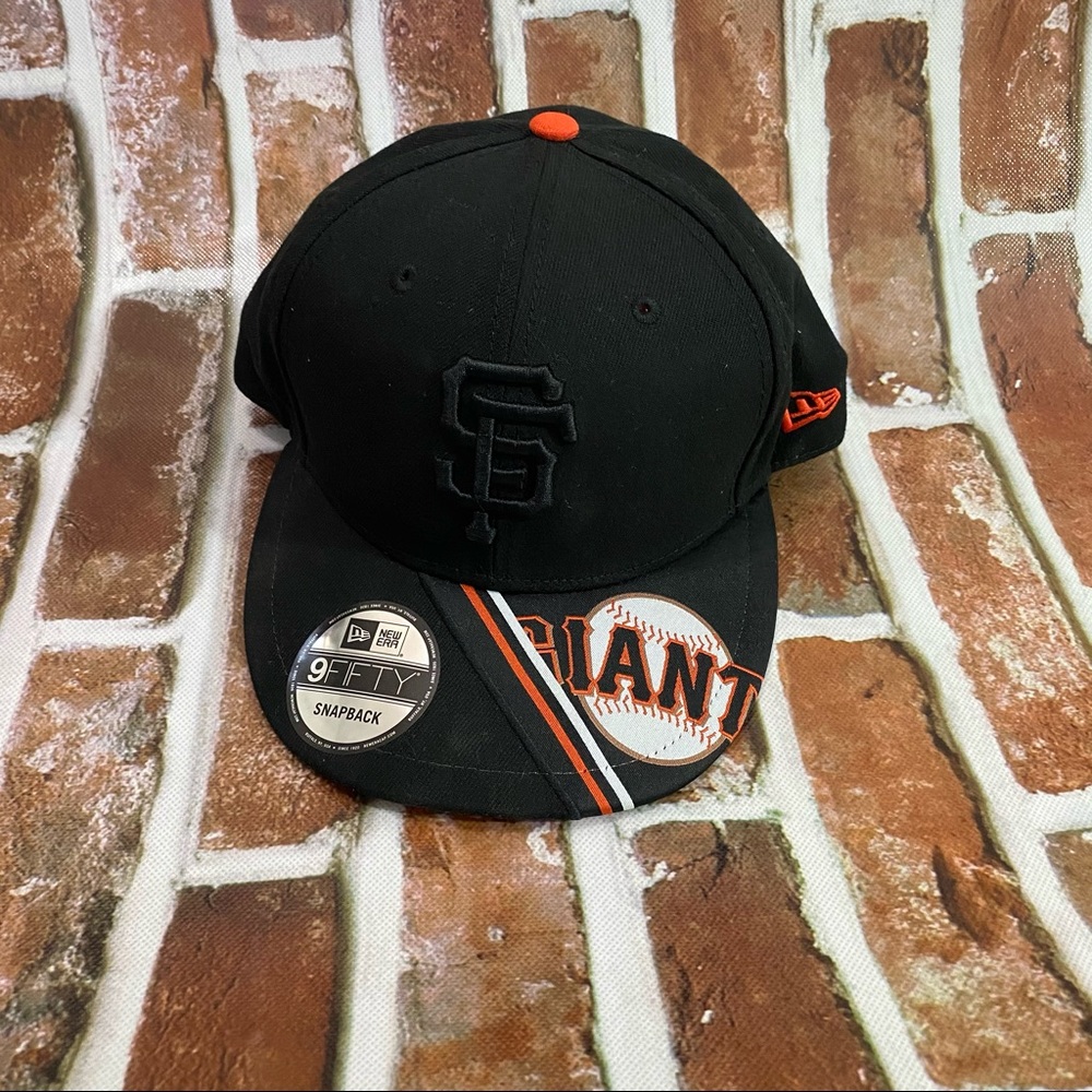 New Era San Francisco Giants Hat 9Fifty Snapback